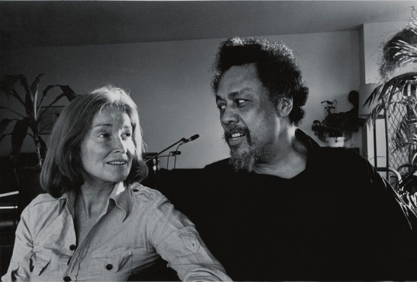 Sue and Charles Mingus